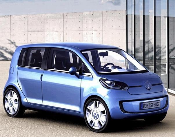 Volkswagen Studie SPACE UP! 